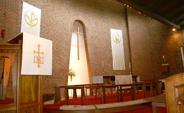 GoodShepherd Lutheran Church - Altar